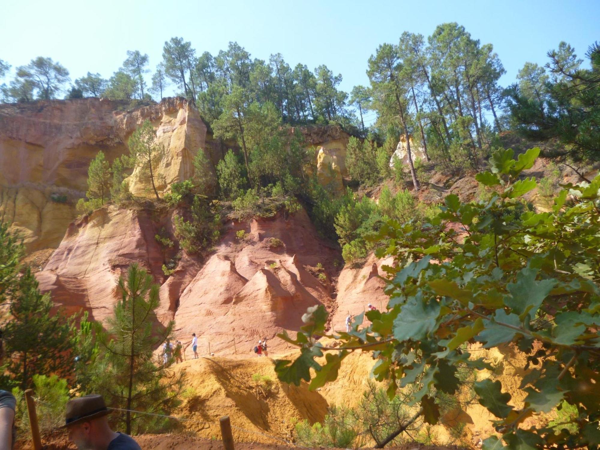Les Cistes Villa Lioux ภายนอก รูปภาพ